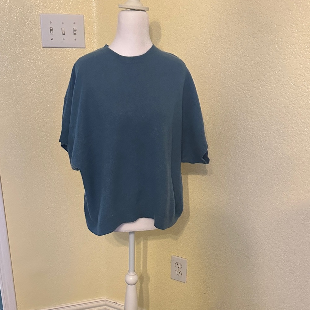 Theory Women's Blue Top